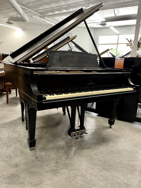 Steinway L Grand Piano 5'10 1/2