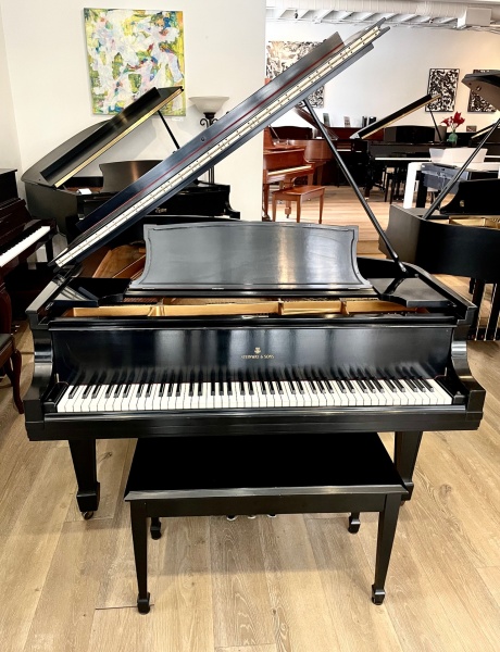 Steinway A-III Grand Piano 6'4 1/2