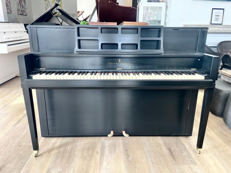 Steinway 100 Mid-Century Modern Upright Piano 42