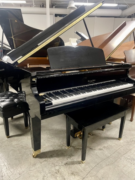 George Steck GS-52 Baby Grand Piano 4'11