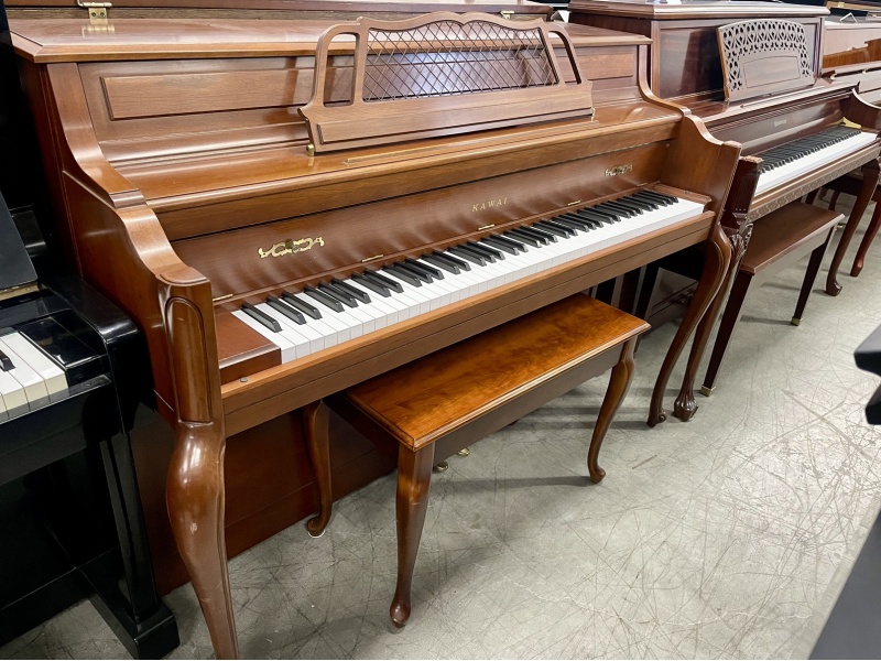 Kawai 602-F Upright Piano 44