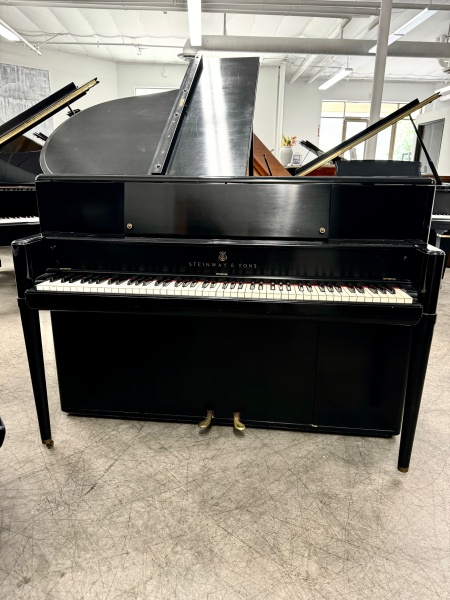 Steinway Mid-Century Modern Upright Piano 40