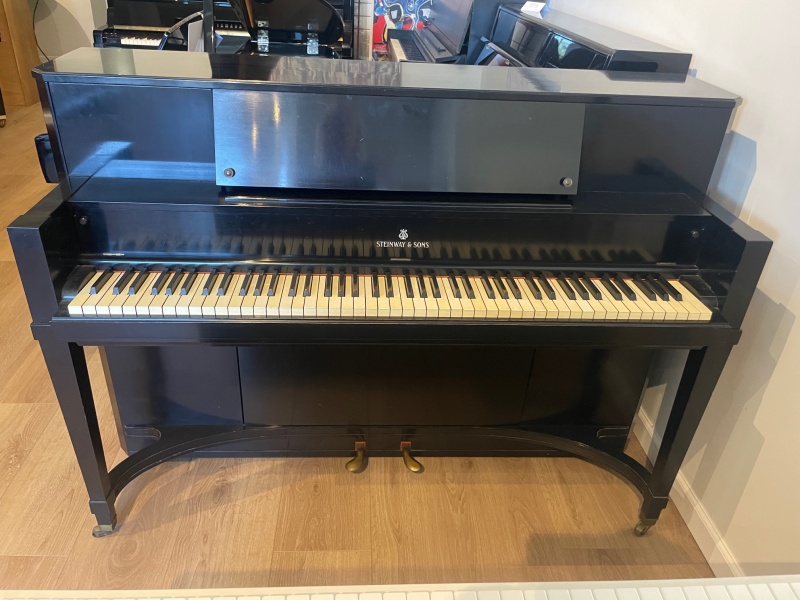 Steinway Mid-Century Modern Upright Piano 40