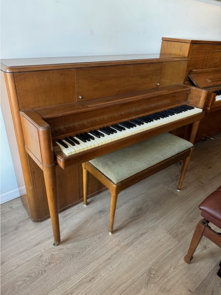 Steinway Mid-Century Modern Upright Piano 40