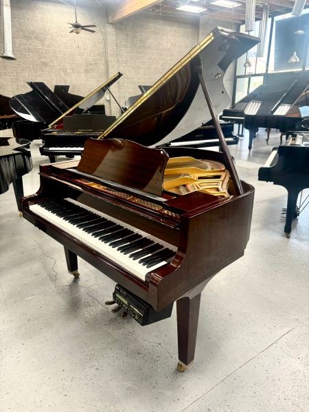 Yamaha GH1 Disklavier with Silent System Baby Grand Piano 5'3