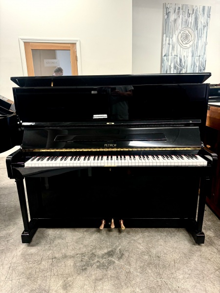 Petrof P131 Tall Upright Piano 51