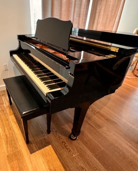 Yamaha C6 2001 7' Semi-Concert Grand Piano