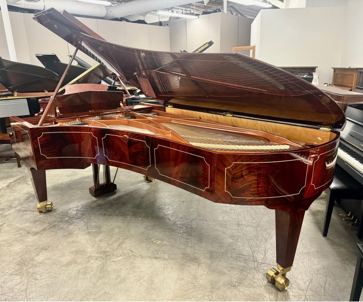 Bosendorfer Concert Grand Piano 9' Fully-Restored Pyramid Mahogany