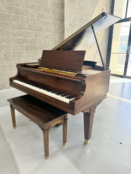 Mason & Hamlin Baby Grand Piano Satin Walnut