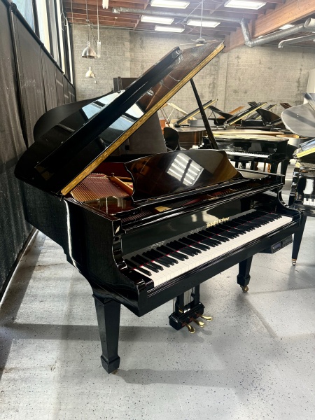 Schafer & Sons SS-53 Baby Grand Piano with Player System 5'3