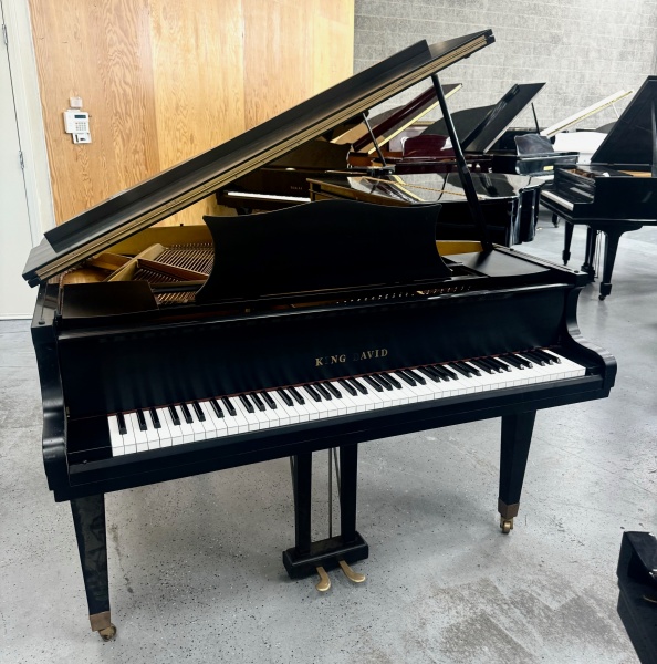 King David G-140 Petit Grand Piano 4'5