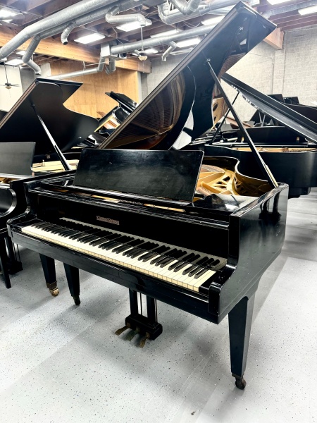 Grotrian-Steinweg Grand Piano 6' Polished Ebony