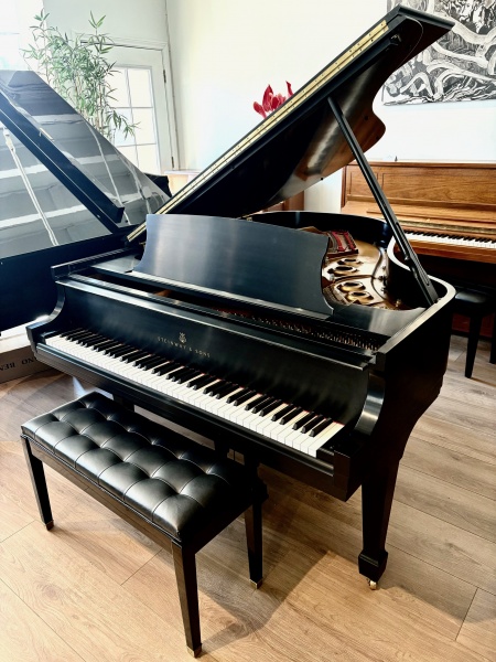 Steinway L Grand Piano 5'10 1/2