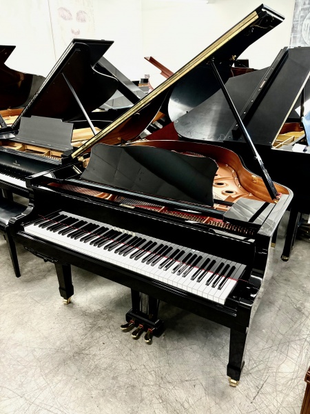 2006 Yamaha C1 Mark IV Disklavier Baby Grand Piano 5'3