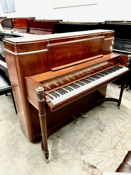 Steinway Mid-Century Modern Upright Piano 40