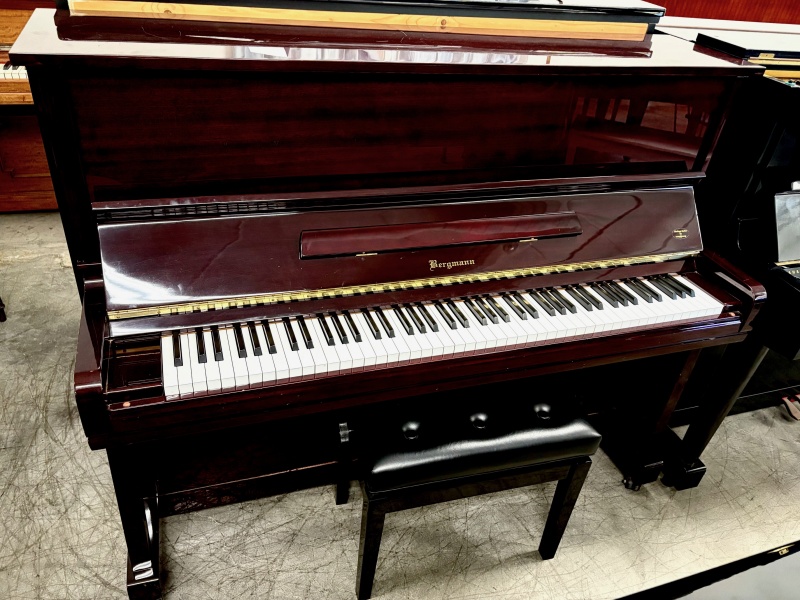 2007 Bergmann Studio Upright Piano 48