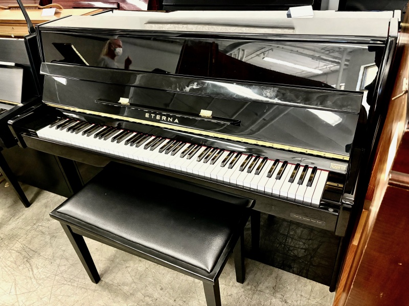 Eterna ER-C10 Upright Piano 43 1/2