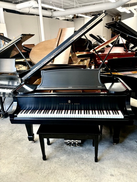 Steinway O Fully-Restored Grand Piano 5'10 1/2