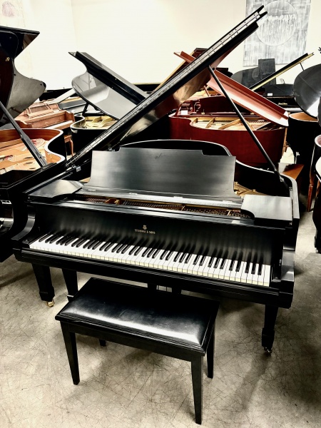 Steinway M Grand Piano 5'7