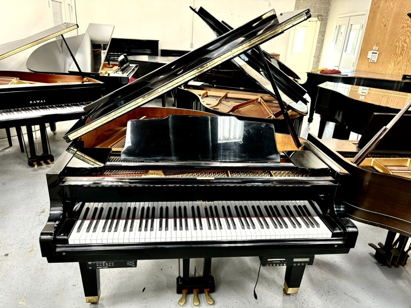 Weber WG-50 Baby Grand Piano 4'11