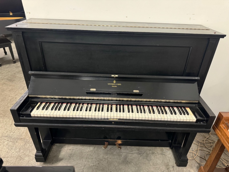 Steinway K-52 Tall Upright Piano 52