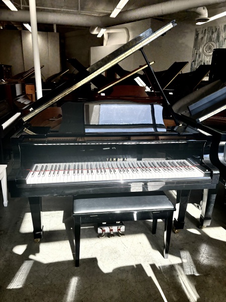 Yamaha C2 Grand Piano 5'8