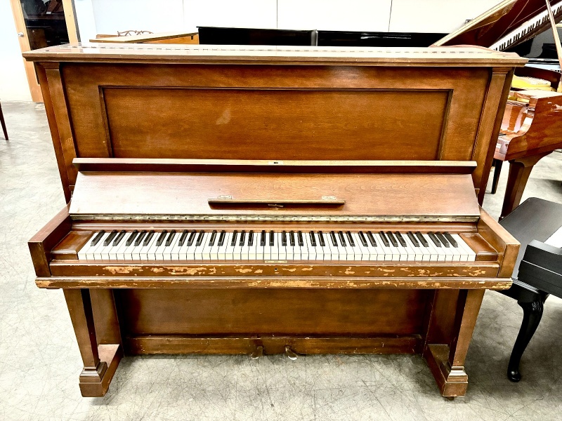 Steinway K-52 Tall Upright Piano 52