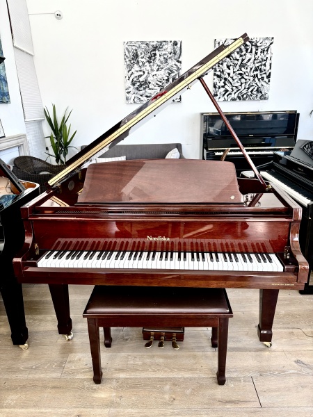 Nordiska Baby Grand Piano 5'4