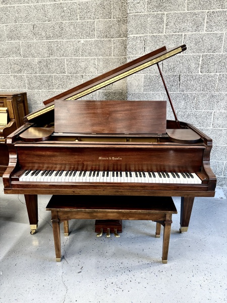 Mason & Hamlin Baby Grand Piano 5'4