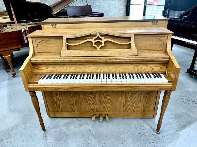 Samick SU-143 Upright Piano 43 1/2