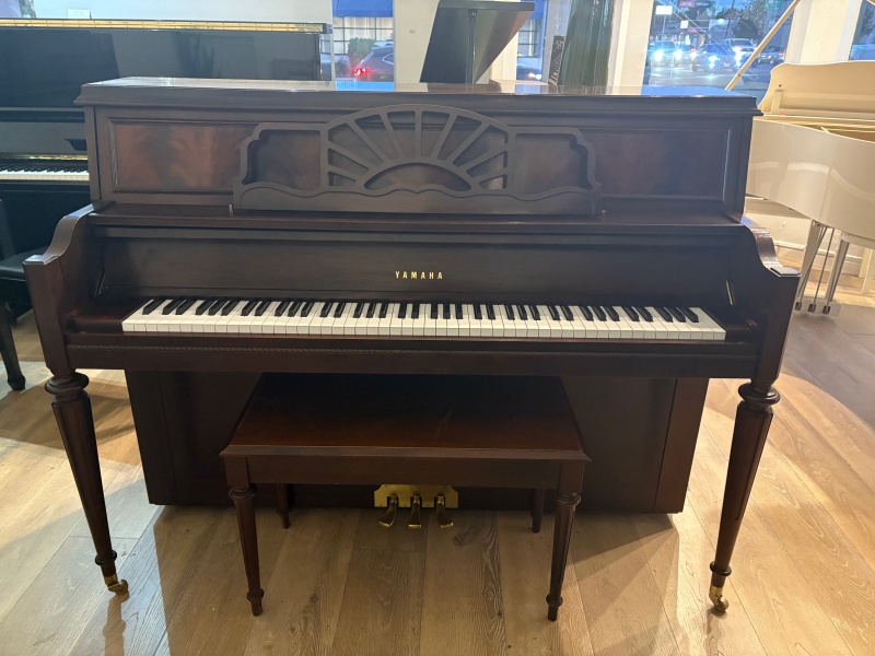 Yamaha P600 S Upright Piano 42