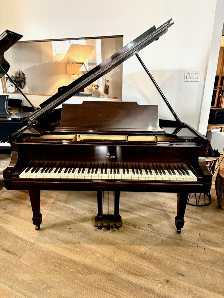 Steinway M Grand Piano 5'7