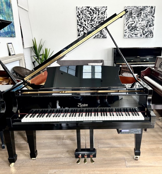 Boston by Steinway GP 163 Baby Grand Piano with player system 5'4