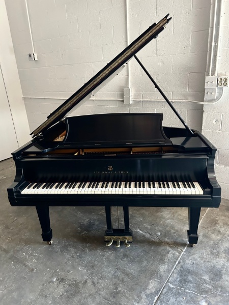 Steinway L Grand Piano 5'10 1/2