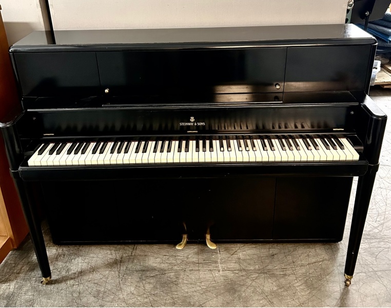 Steinway 100 Upright Console Piano 42