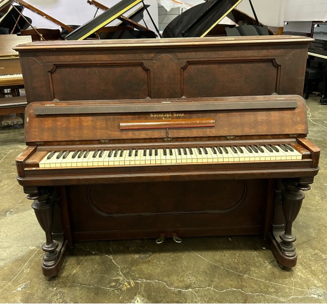 Steinway Upright Piano 47 1/2