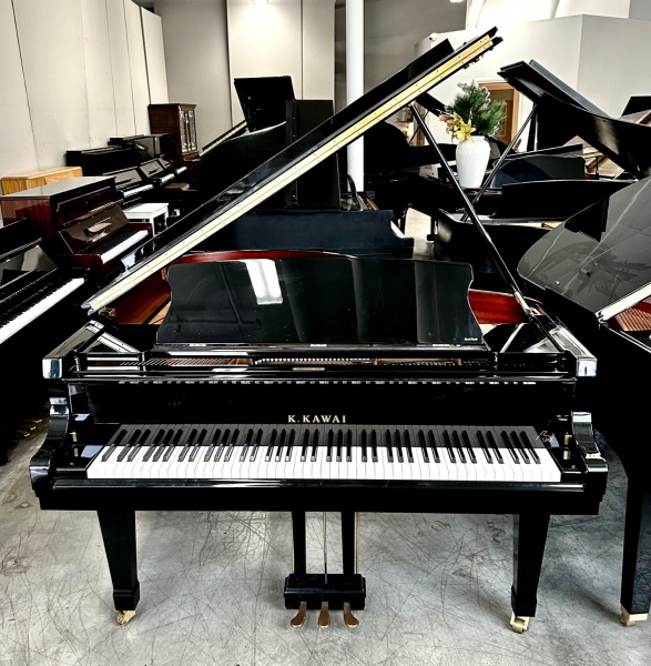 Kawai GX-2 Grand Piano Polished Ebony 2015