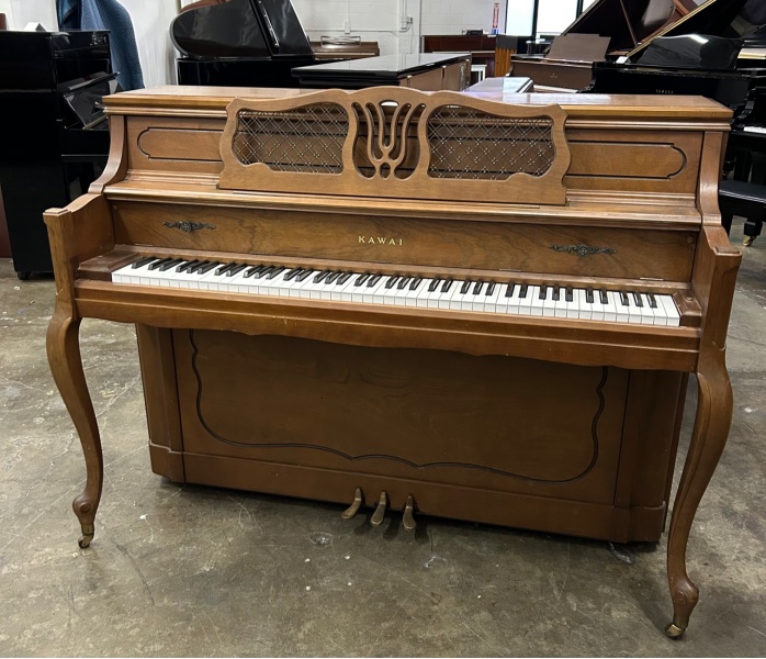 Kawai 803-F Upright Console Piano w/ French Legs 43 1/2