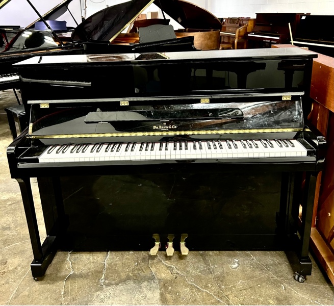 Knabe WV-115 Upright Piano 45