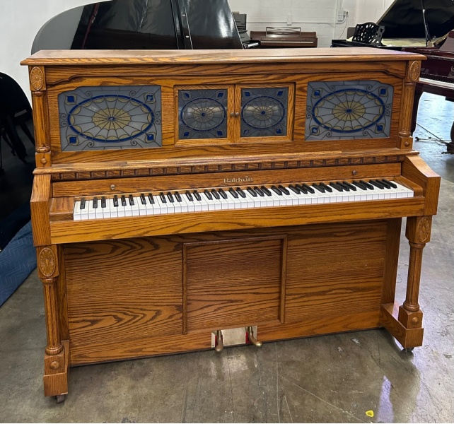 Baldwin Grand Piano w/Player System 47