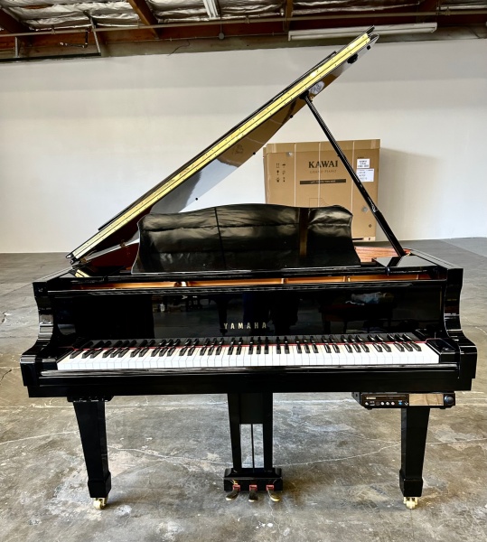 Yamaha C2 Grand Piano w/disklavier Player System 5'8