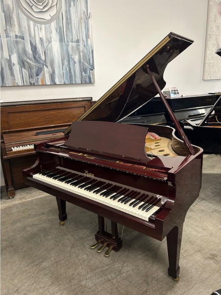 Boston GP-163 Baby Grand Piano 5'4