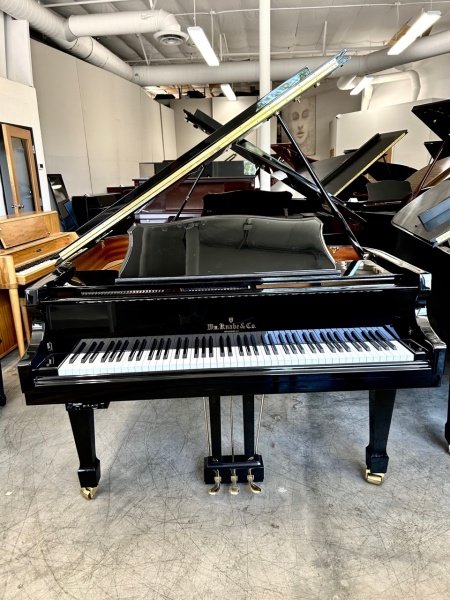 Knabe WG-54 baby Grand Piano Silent System 5'4