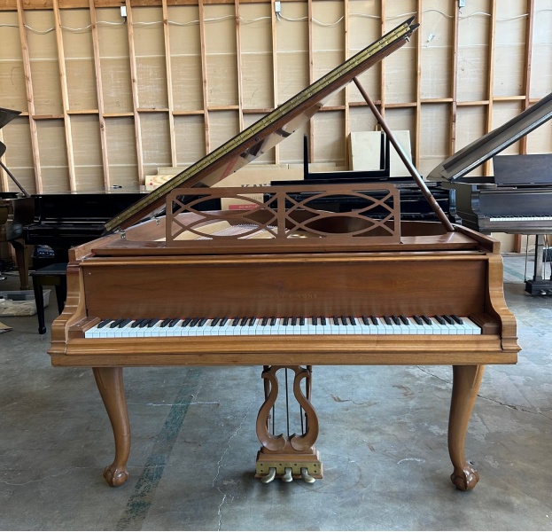 Steinway M Chippendale Grand Piano 5'7
