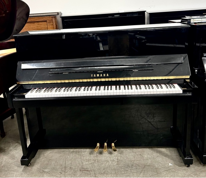 Yamaha T118 PE Upright Piano 47