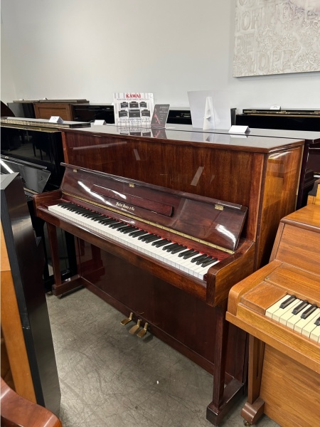Hallet, Davis & Co. Upright Piano 48
