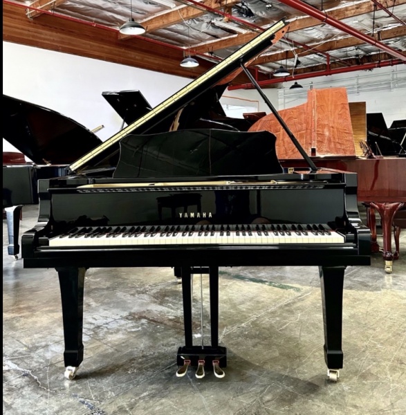 Yamaha C5 Grand Piano 6'7