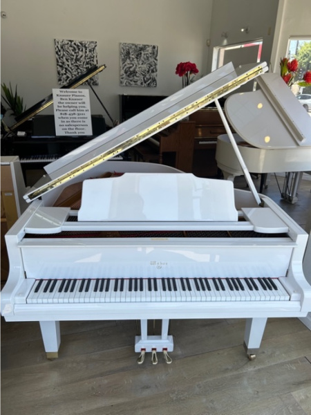 Weber WG-51 Baby Grand Piano 5'1