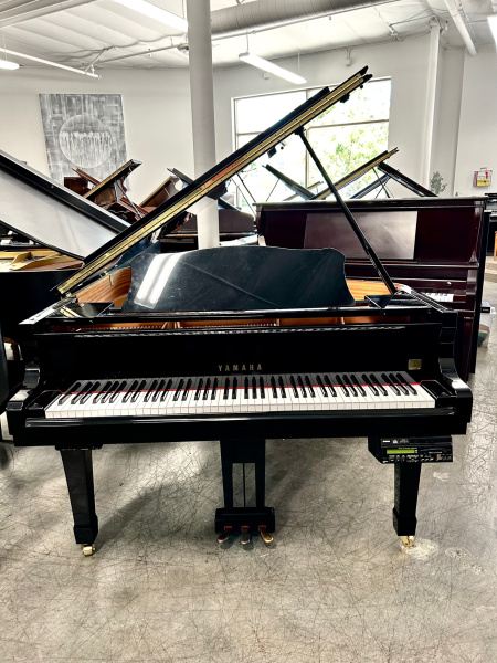 Yamaha C2 Mark3 Disklavier w/Silent&Record Grand Piano 5'8