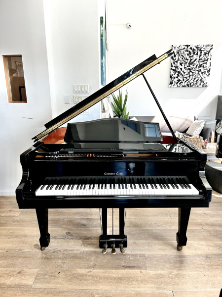 Conover Cable CCIG-50 Grand Piano 5' Polished Ebony 2004